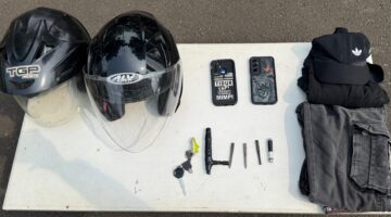 Dua Pencuri Viral Curi Motor Apes Dibekuk saat Razia di Pinang, Polisi Sita Kunci T dan Motor Curian