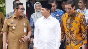 Serahkan 5.000 Sertifikat Halal, Maryono: Sinergi Wujudkan UMKM Makin Naik Kelas