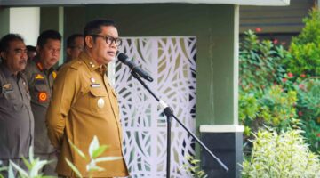Pimpin Apel, Maryono Ingatkan Satpol PP Jaga Marwah Penegak Perda