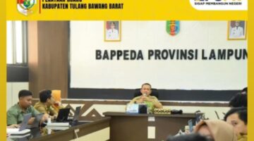 PUPR Tubaba Mantapkan Tata Kelola Data, Dorong Pembangunan Modern