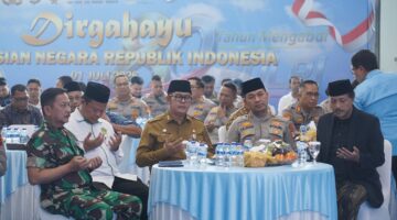 Hari Bhayangkara ke-80, Maryono Apresiasi Peran Polri Menjaga Kondusivitas Kota