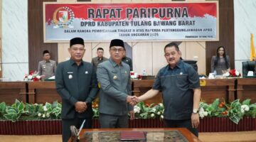DPRD Tubaba Kawal Pertanggungjawaban APBD 2025, Wujudkan Pengelolaan Anggaran yang Transparan dan Berpihak pada Masyarakat