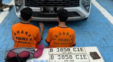 Mobil Dicuri Tetangga Sendiri, Polisi Tangkap Pelaku Kurang dari Sejam di Gading Serpong