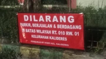 Konflik Batas Wilayah RT di Kalideres Belum Tuntas, Ketua RT 10 Pertanyakan Sikap Kelurahan