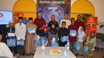 Di HUT Ke-3 Radarjakarta.id, PWI Jaya Soroti Tantangan Pers di Era Media Sosial