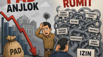 Retribusi PBG Jakarta Barat Anjlok, Dugaan Birokrasi Berbelit Menguat
