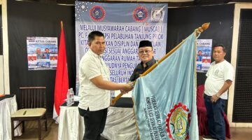 Usup Karim Terpilih sebagai Ketua PC FSPTI-KSPSI Pelabuhan Tanjung Priok Periode 2026–2031