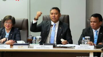 Sudaryono Resmi Pimpin Badan Gizi Nasional, Tegaskan Transparansi dan Tolak Segala Bentuk Intimidasi