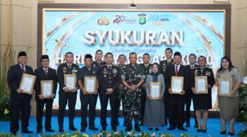 Polres Metro Tangerang Kota Gelar Syukuran Hari Bhayangkara ke-80 Bersama Forkopimda, Perkuat Sinergi untuk Masyarakat
