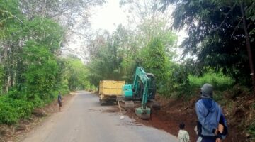 Diduga Proyek Siluman, Pengerjaan Jalan Provinsi di Talang Tebesu Tanpa Papan Informasi Tuai Sorotan Publik