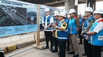 Pramono Pastikan Pembangunan Flyover Latumenten Rampung Desember 2026