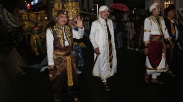 Budaya, Seni, dan Ikon Kota Tangerang Tampil di Karnaval Budaya Nusantara, Sachrudin : Bisa Jadi Magnet Wisatawan
