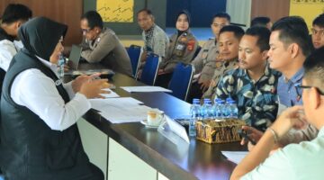 Tim Verifikasi Itwasda Polda Lampung Laksanakan Verifikasi dalam Rangka Sertijab Kapolres Tulang Bawang Barat