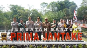 Jembatan Gantung Prima Jantake Resmi Beroperasi, Bupati Sukabumi: Perkuat Akses dan Dongkrak Perekonomian Warga