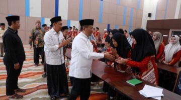 Lepas Kafilah MTQ Banten, Sekda Targetkan Kota Tangerang Raih Juara Umum