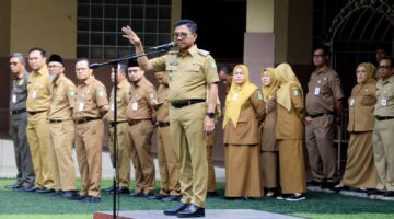 Pimpin Apel Pagi, Sachrudin Menginstruksikan ini!  