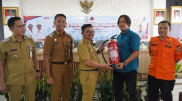 Buka Pelatihan KTB, Sachrudin: Gotong Royong Jadi Benteng Utama Mitigasi Bencana