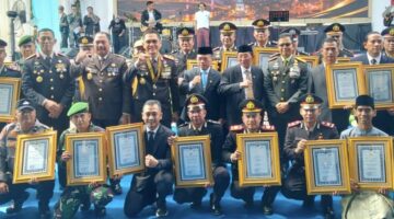 Sat Intelkam Polres Bungo Raih Juara 1 Polda Jambi, Kapolres: Bukti Dedikasi dan Profesionalisme Personel