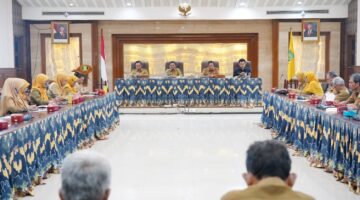 Buka Sosialisasi Ketaspenan, Sachrudin: Siapkan ASN Hadapi Pensiun 