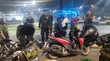 Berboncengan Tiga Dini Hari, Tiga Pria di Tangerang Diamankan Usai Kedapatan Bawa Kunci T