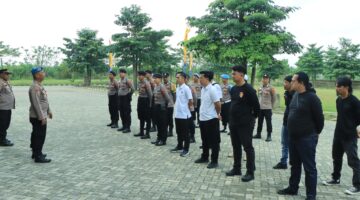 Sipropam Polres TUBABA Laksanakan Pemeriksaan Berkala Senpi Dinas Milik Personel Polres dan Polsek