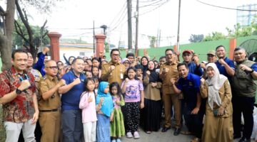 Resmikan Taman Bermain Anak, Maryono: CSR Harus Berdampak Nyata bagi Masyarakat