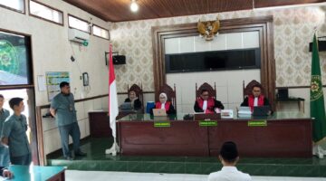 Waldi Divonis Penjara Seumur Hidup, Sidang Pembunuhan di PN Bungo Berlangsung Aman dan Kondusif
