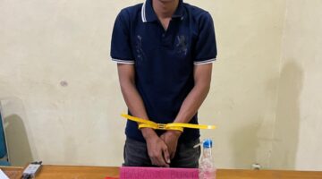 Satresnarkoba Polres Sarolangun Bekuk Pelaku Peredaran Narkoba dan Amankan BB Sabu Beserta Senpi Rakitan
