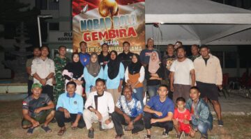 Satu Semangat, Satu Bangsa, Satu Kemenangan: Nobar Piala Dunia 2026 Bersama Korem 052/Wkr