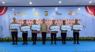 Borong 7 Penghargaan, Polres Metro Tangerang Kota Ukir Prestasi di Hari Bhayangkara ke-80 Polda Metro Jaya
