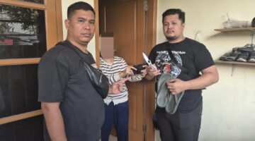 Bikin Resah Warga Cibodas, Pelaku Serangan Mendadak Bermotor Dibekuk Polsek Jatiuwung