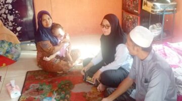 Balita di Mandailing Natal Idap Kanker Mata, Keluarga Harapkan Uluran Tangan untuk Pengobatan