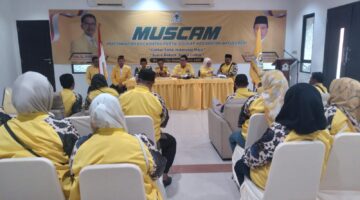 Jamaludin Halwani Kembali Pimpin Golkar Batuceper Secara Aklamasi, Targetkan Dua Kursi DPRD pada Pemilu Mendatang