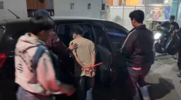 Polres Metro Tangerang Kota Bekuk Spesialis Curanmor,Diubah Warna Untuk Kelabui Polisi