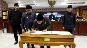 APBD 2025 Tuntas Dipertanggungjawabkan, Sachrudin-Maryono Mantapkan Agenda Pembangunan 2027