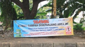 Jangan Bakar Sampah! Ini Dampaknya bagi Kesehatan dan Kualitas Udara di Kota Tangerang