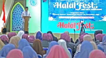 Buka Halal Fest 2026, Maryono: Wujud Syiar Islam Sekaligus Penguatan Ekonomi Umat