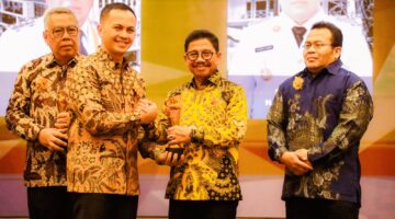 Raih Pimred Award 2026, Sachrudin : Jadi Motivasi untuk Meningkatkan Pelayanan Publik