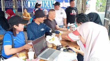Gandeng PMI, Aksi Donor Darah ASC ke- 26 Sumbang 112 Kantong Darah