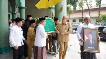 Pemerintah Kota Tangerang Berduka, Sachrudin Lepas Kepergian Ketua DPRD Rusdi Alam