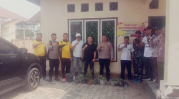 Camat Tumijajar Bersama Polsek Kawal Tahapan Pilkati Serentak 2026, Pastikan Berjalan Aman, Tertib, dan Transparan