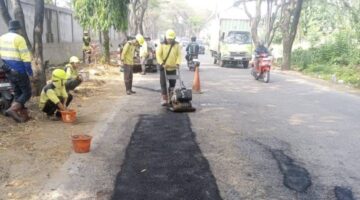 Pemkot Tangerang Gencarkan Perbaikan Infrastruktur Jalan di Kecamatan Jatiuwung