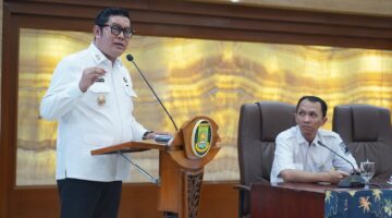 Buka Sosialisasi, Maryono: Tertib Niaga Perkuat Kepercayaan dan Daya Saing Usaha