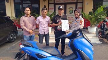 Modus Gadai Berujung Penggelapan, Polsek Ciledug Berhasil Selamatkan Motor Korban