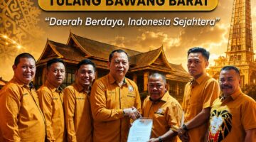 Sudirwan Kembali Nahkodai DPC Hanura Tubaba, DPD Optimistis Raih Kursi Lebih Banyak di Pemilu Mendatang