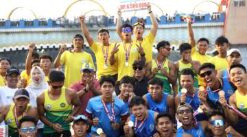 Tutup Lomba Dayung FesCis, Maryono: Perkuat Mental Tanding dan Daya Saing Atlet 