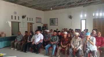 Mas Dedi Resmi Daftar Bakal Calon Kepalo Tiyuh Gading Kencana, Usung Visi “GASPOL” Menuju Tiyuh Mapan dan Berseri