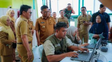 Tinjau CKG di Ciledug, Gubernur Banten Apresiasi Capaian CKG Pemkot Tangerang