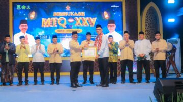 MTQ XXV Kota Tangerang Resmi Dibuka, 651 Kafilah Berebut Juara