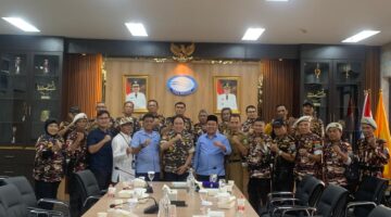 Perumda Tirta Benteng dan KB FKPPI PC 2705 Kota Tangerang Perkuat Sinergitas Melalui Audiensi Silaturahmi